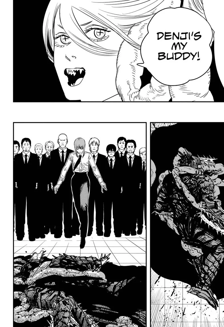 Chainsaw Man Manga, chapter 90, page 6