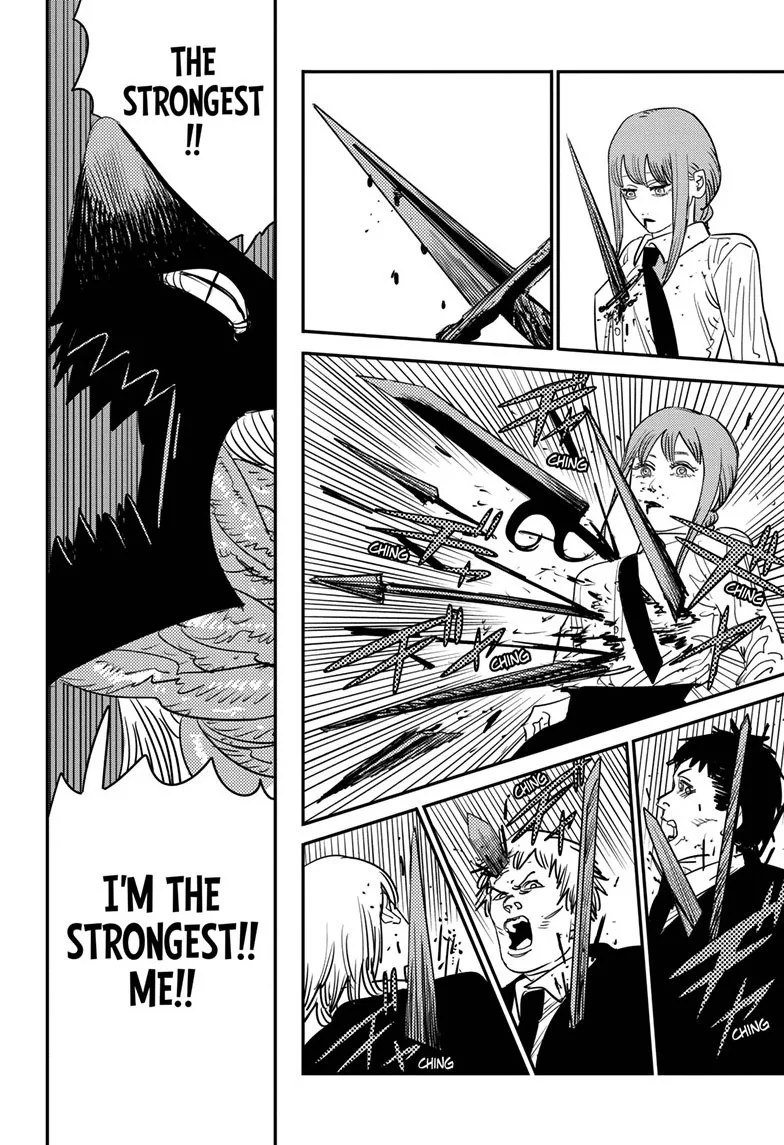 Chainsaw Man Manga, chapter 90, page 9