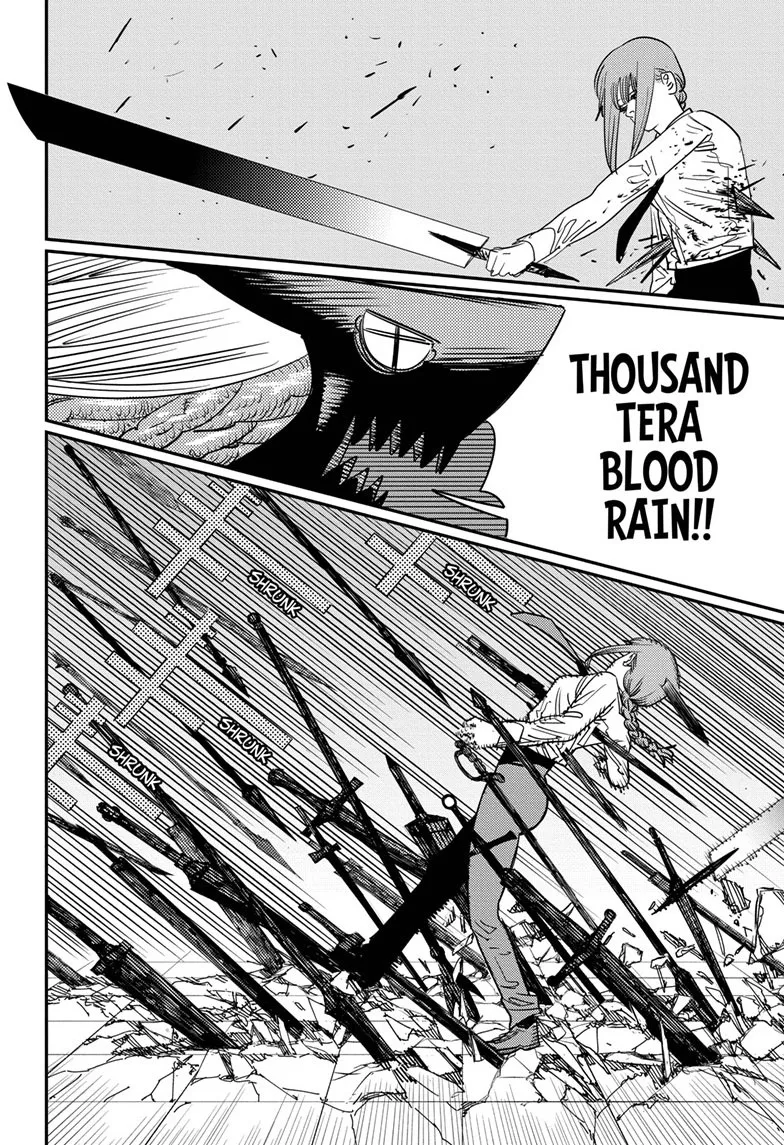 Chainsaw Man Manga, chapter 90, page 11