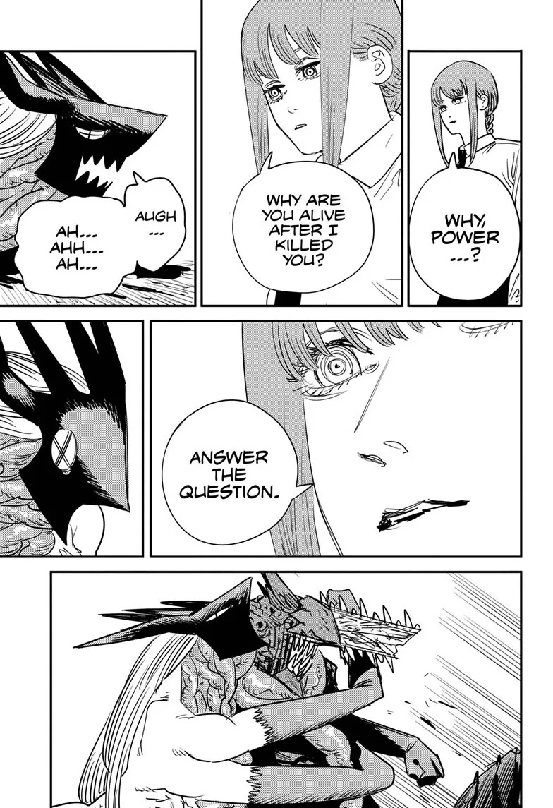Chainsaw Man Manga, chapter 90, page 16