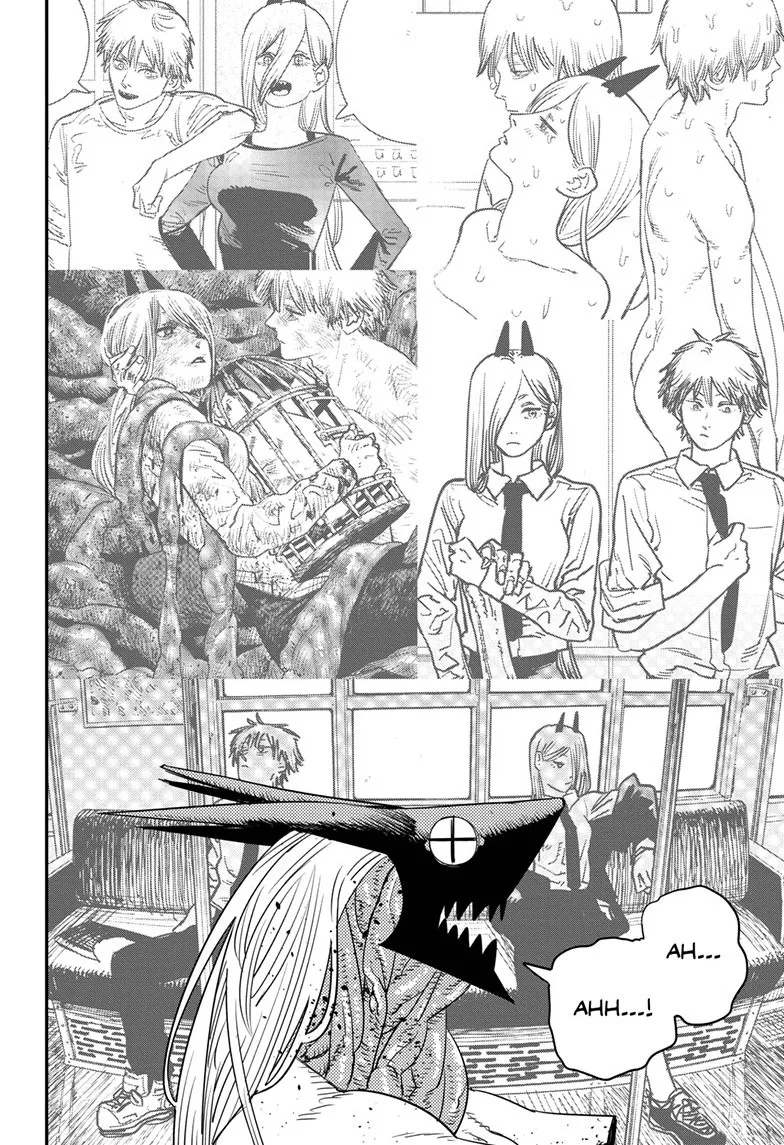 Chainsaw Man Manga, chapter 91, page 2
