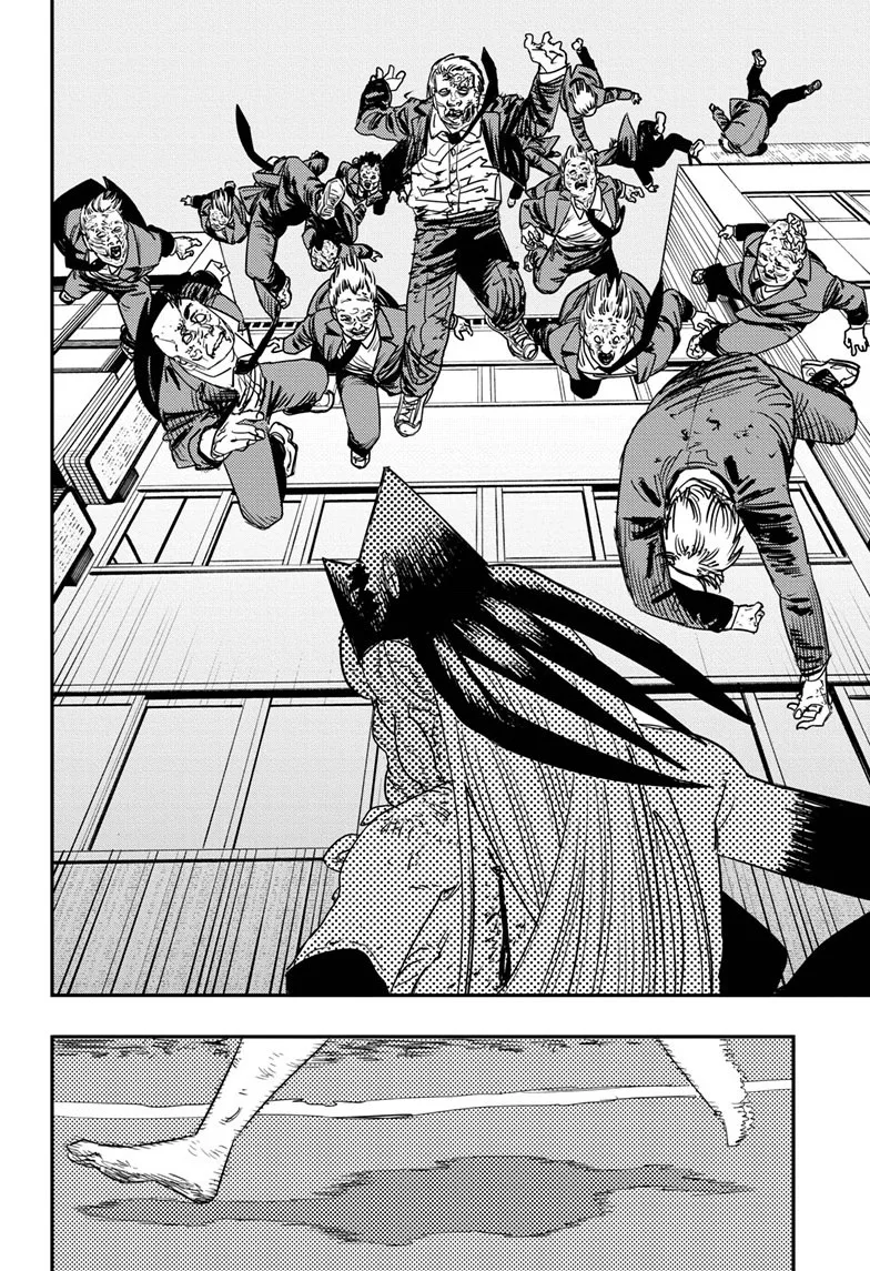 Chainsaw Man Manga, chapter 91, page 6