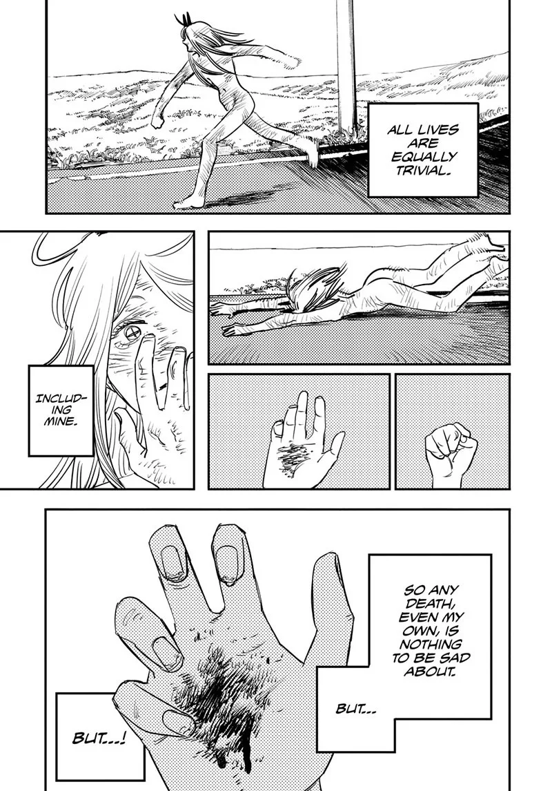 Chainsaw Man Manga, chapter 91, page 7