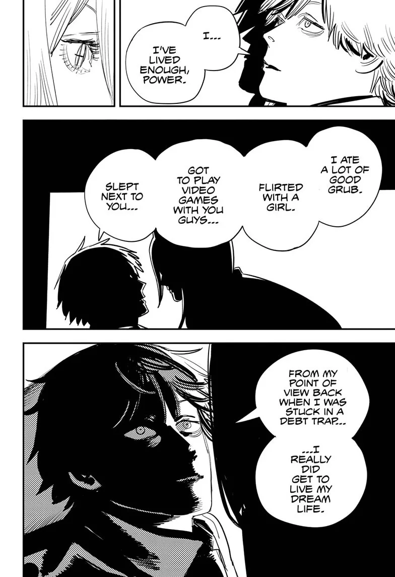 Chainsaw Man Manga, chapter 91, page 12