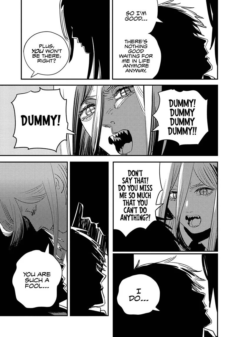 Chainsaw Man Manga, chapter 91, page 13