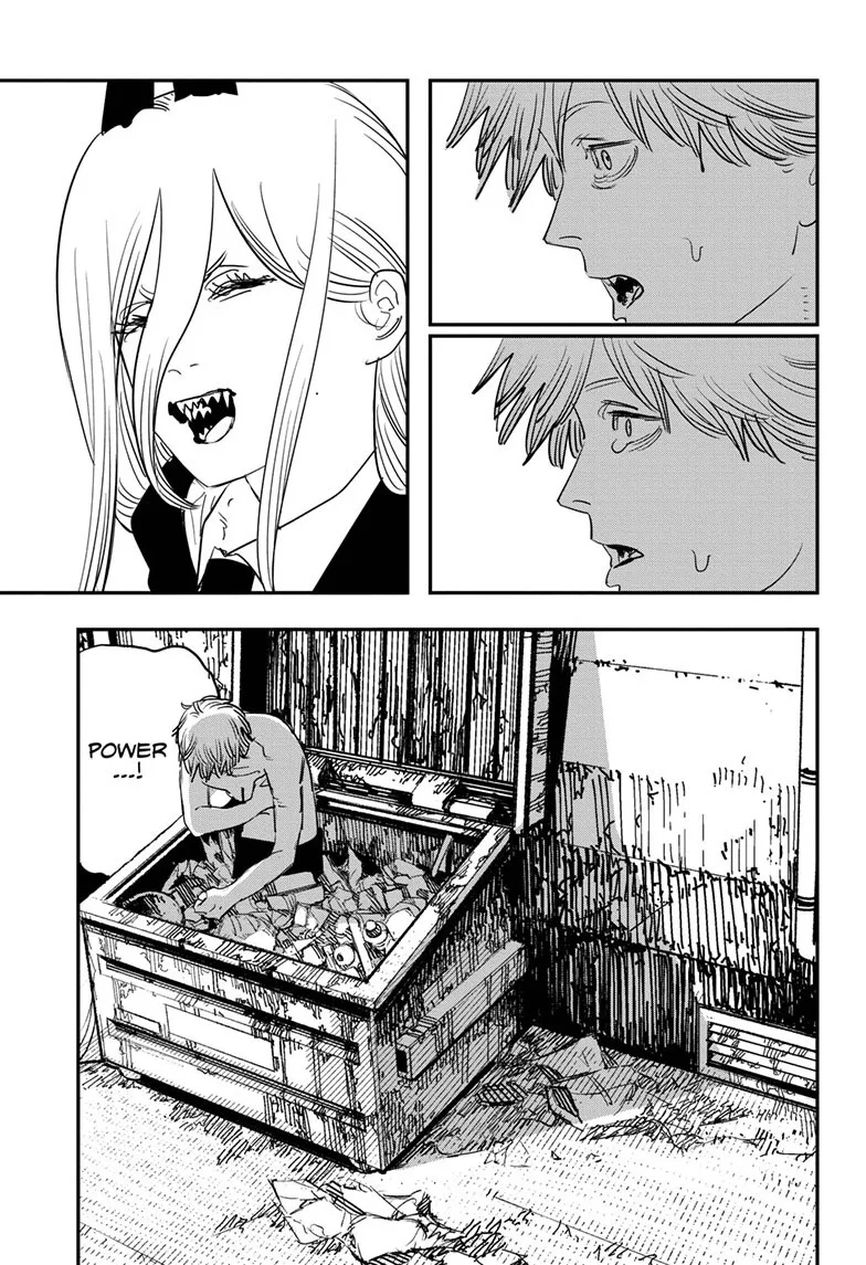 Chainsaw Man Manga, chapter 91, page 17
