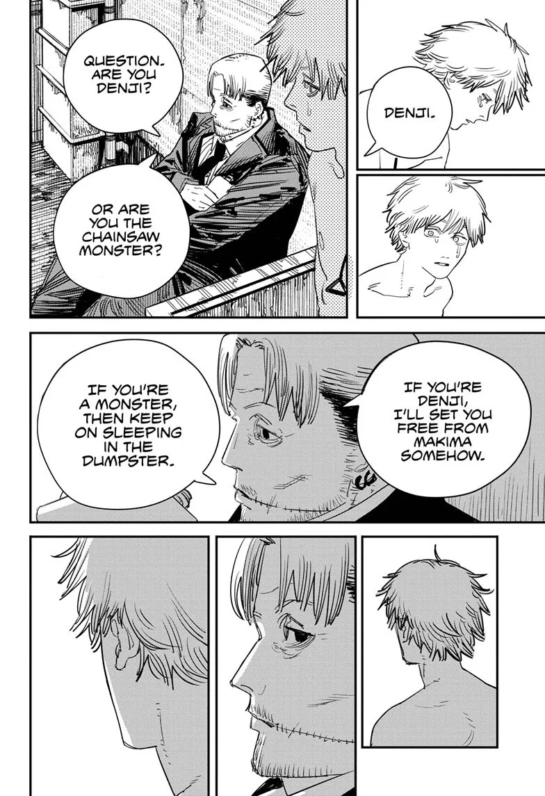 Chainsaw Man Manga, chapter 91, page 18