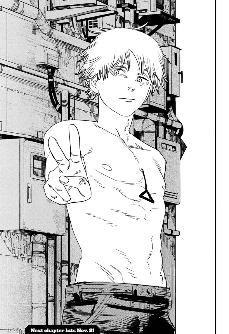 Chainsaw Man Manga, chapter 91, page 19