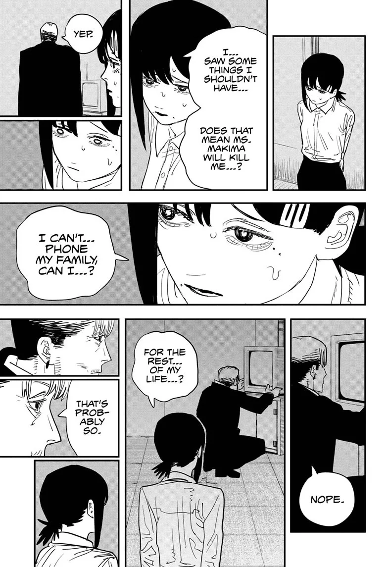 Chainsaw Man Manga, chapter 92, page 5