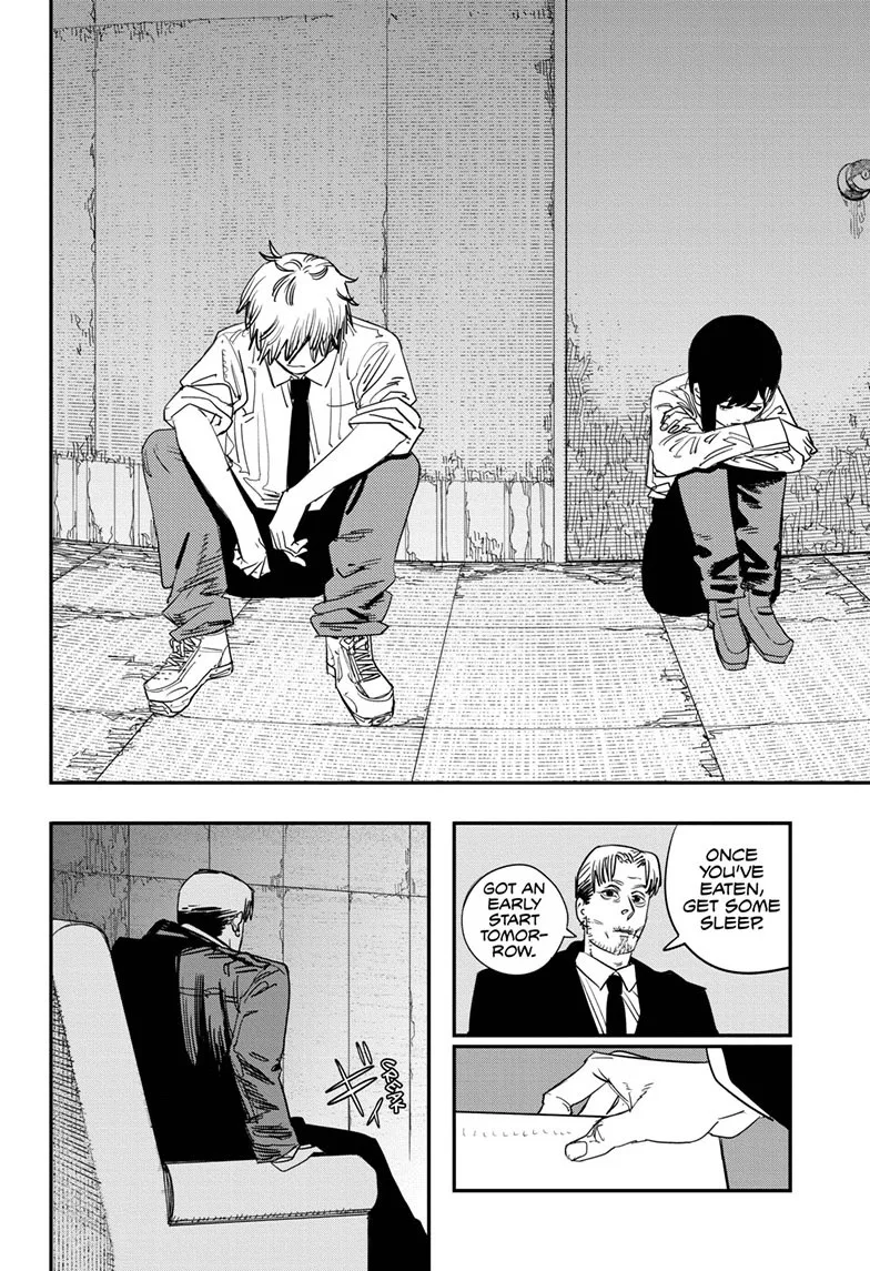 Chainsaw Man Manga, chapter 92, page 8