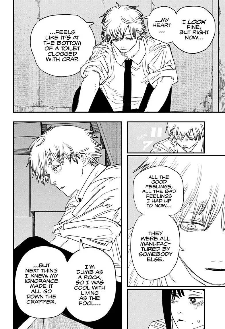 Chainsaw Man Manga, chapter 92, page 10