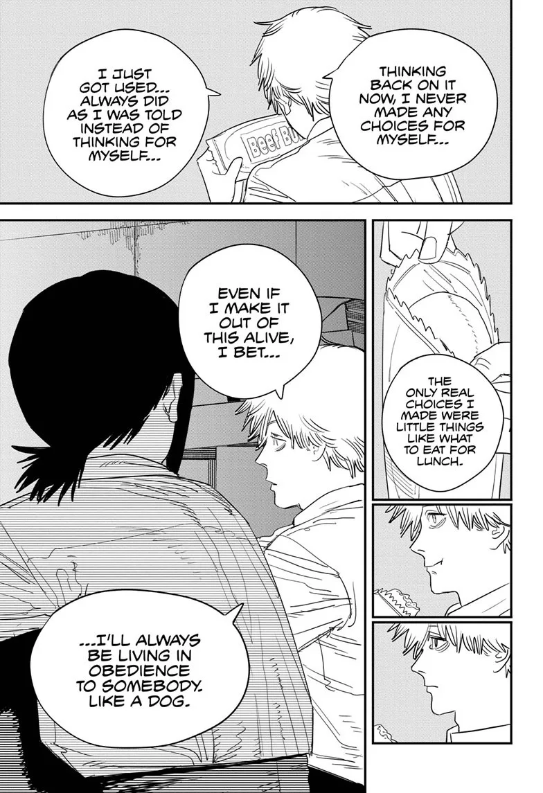 Chainsaw Man Manga, chapter 92, page 11