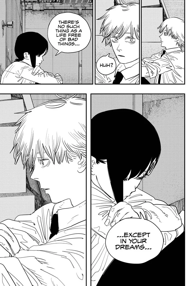 Chainsaw Man Manga, chapter 92, page 13