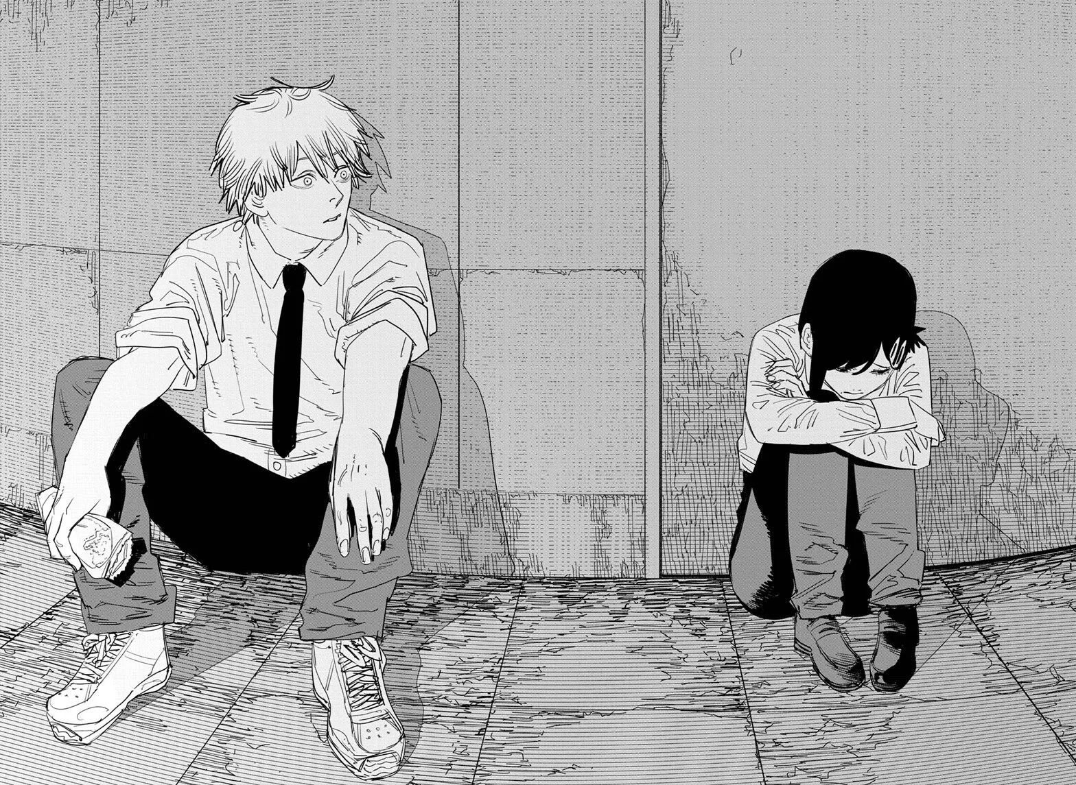 Chainsaw Man Manga, chapter 92, page 14