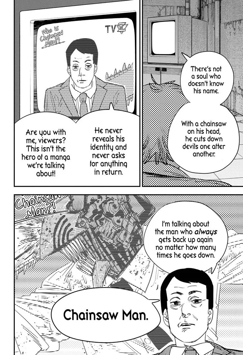 Chainsaw Man Manga, chapter 92, page 17