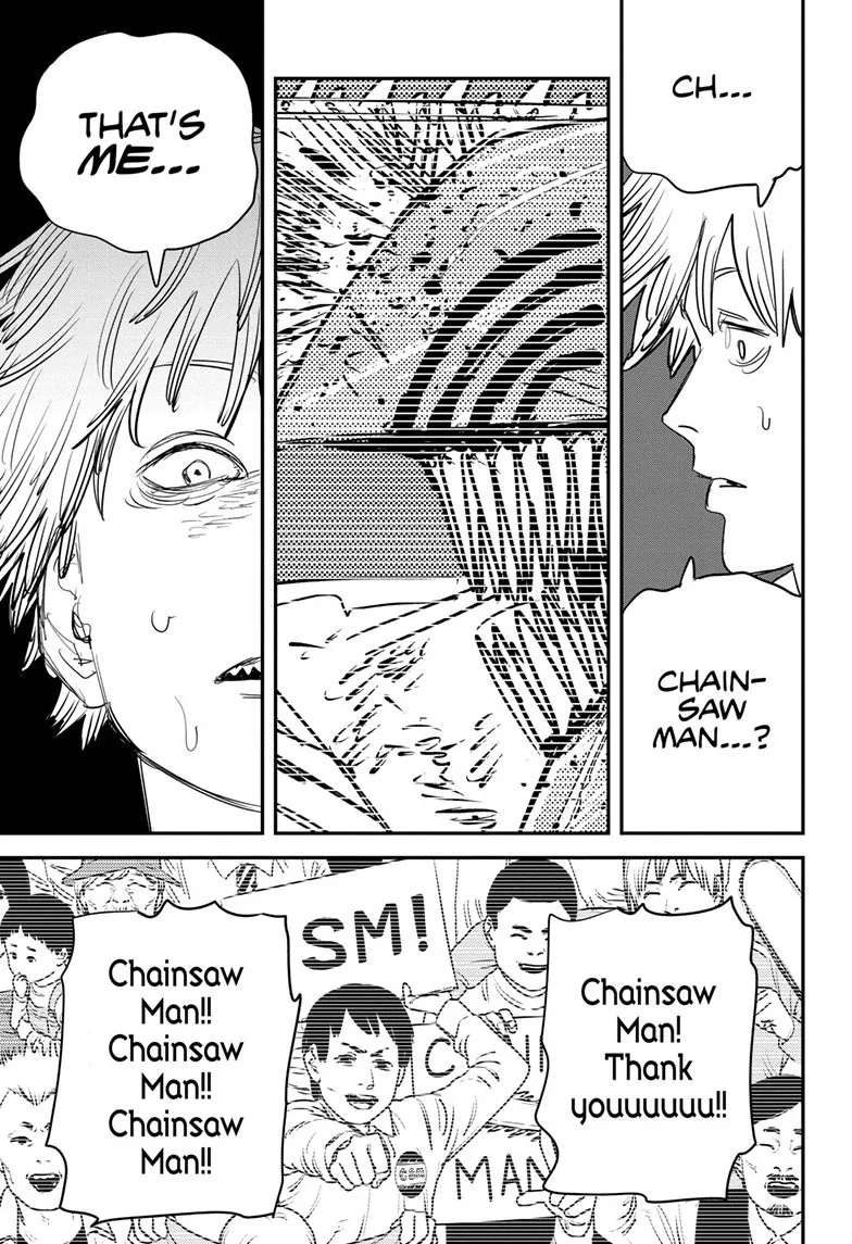 Chainsaw Man Manga, chapter 92, page 18