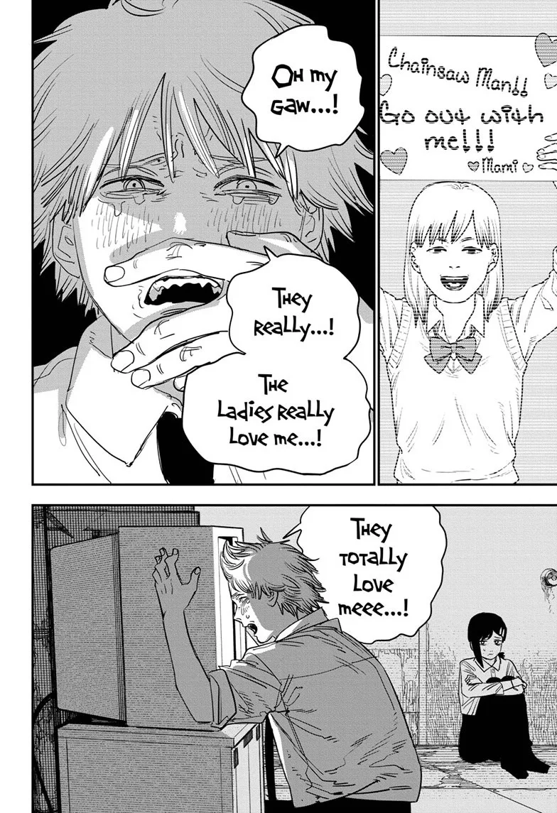 Chainsaw Man Manga, chapter 93, page 2