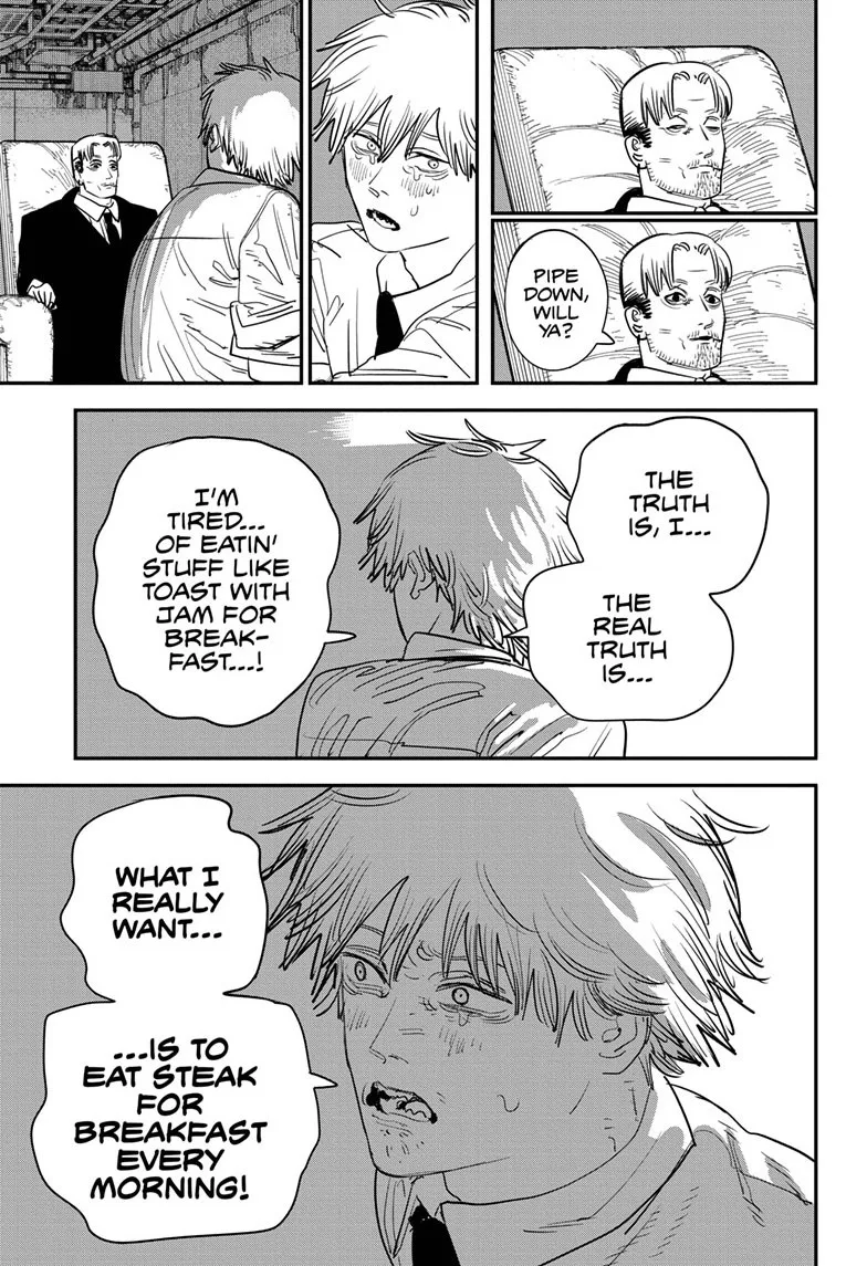 Chainsaw Man Manga, chapter 93, page 3