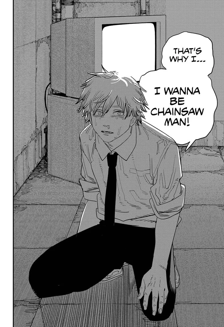 Chainsaw Man Manga, chapter 93, page 6