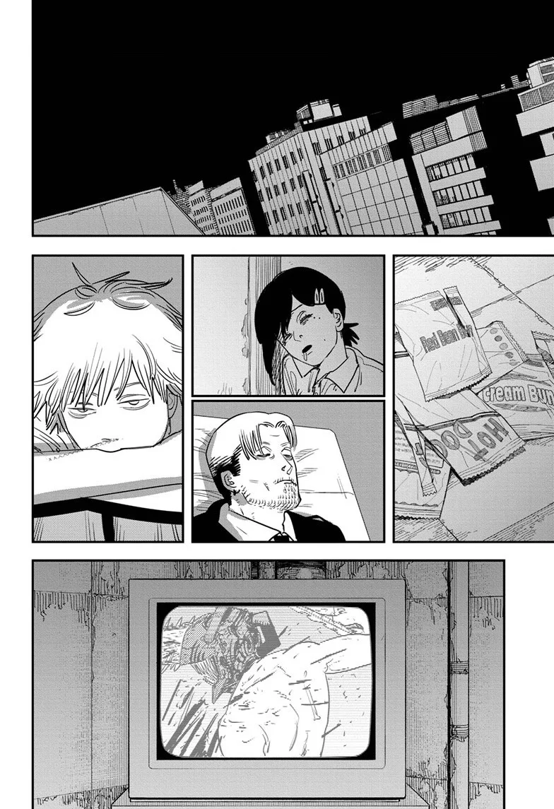 Chainsaw Man Manga, chapter 93, page 8