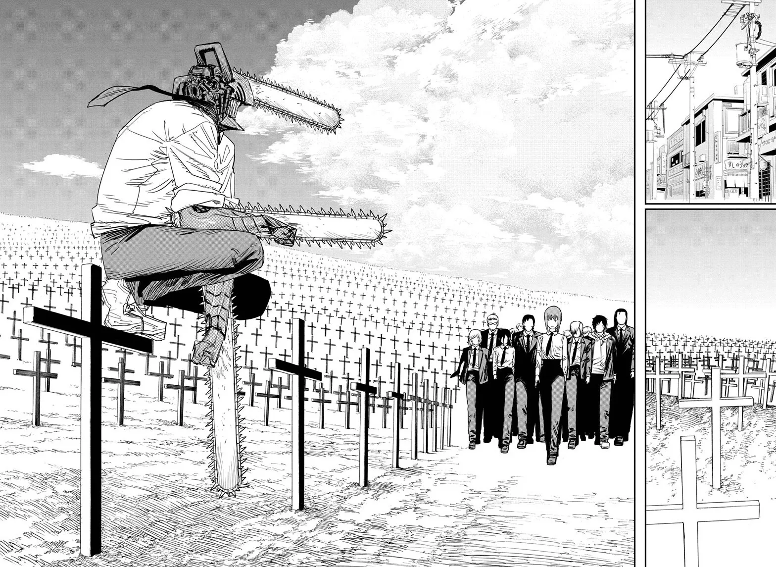 Chainsaw Man Manga, chapter 93, page 12
