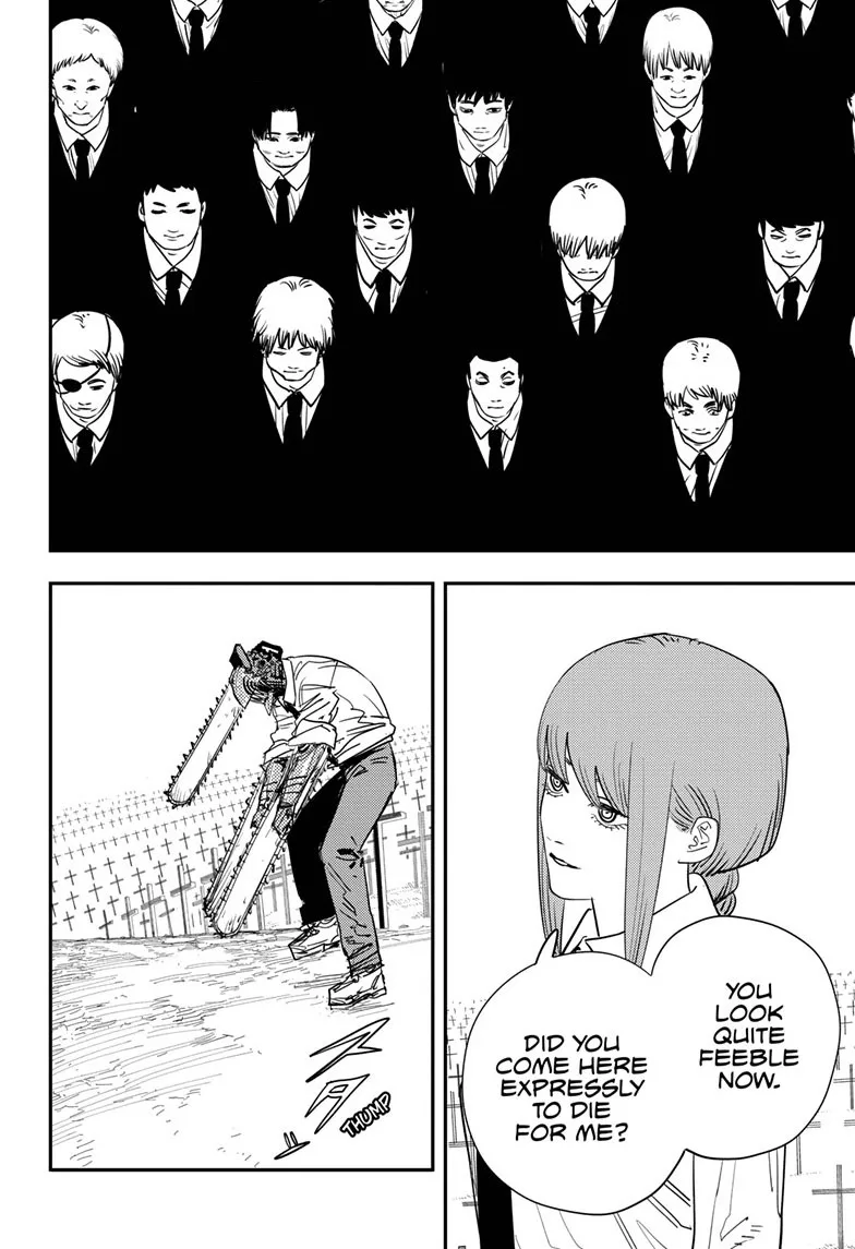 Chainsaw Man Manga, chapter 93, page 13