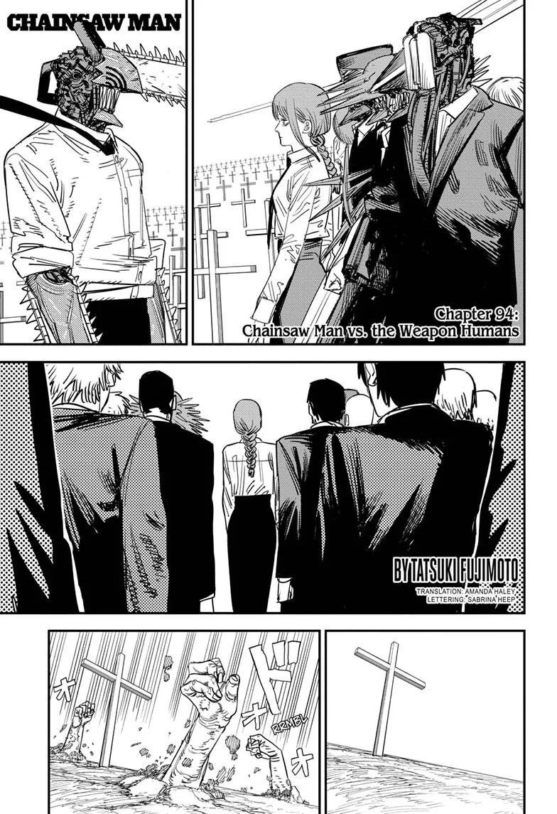 Chainsaw Man Manga, chapter 94, page 1
