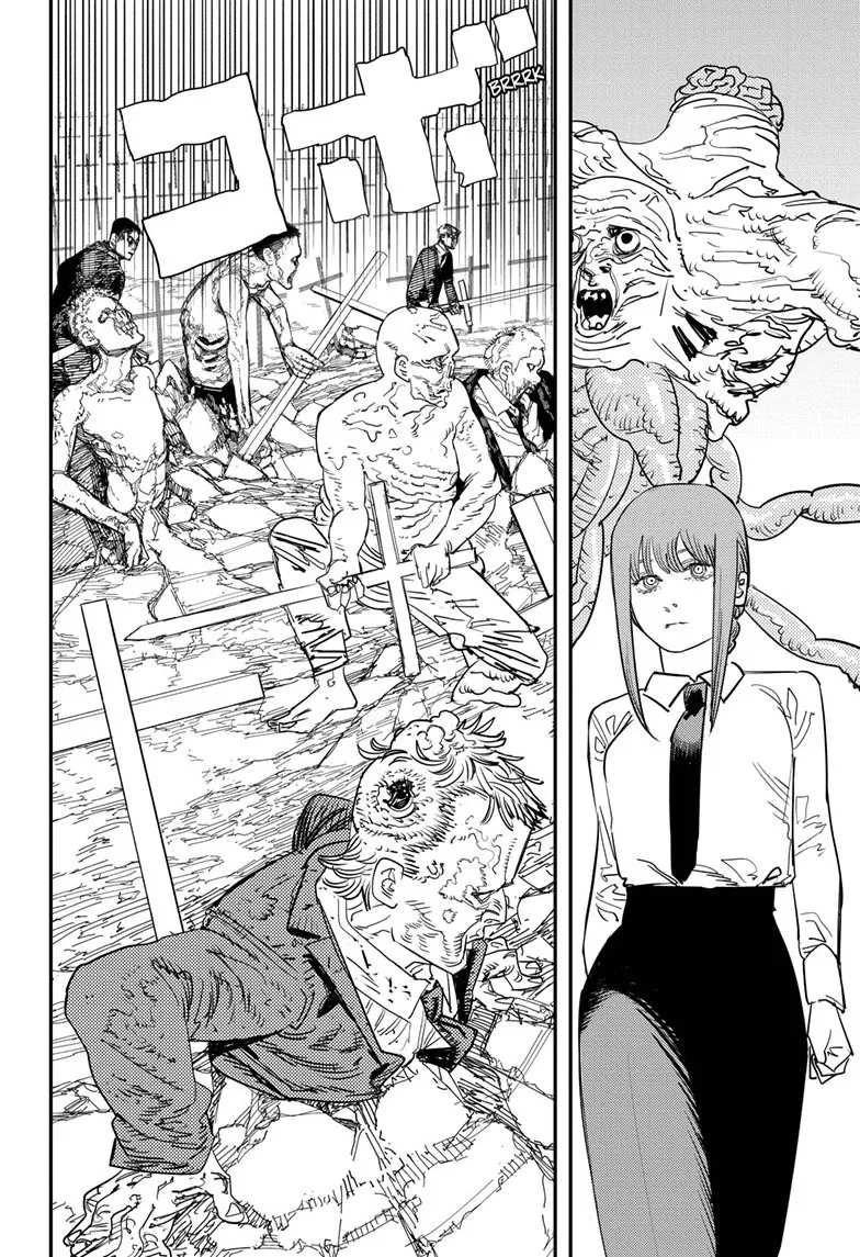 Chainsaw Man Manga, chapter 94, page 2