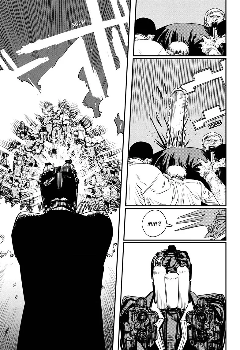 Chainsaw Man Manga, chapter 94, page 11