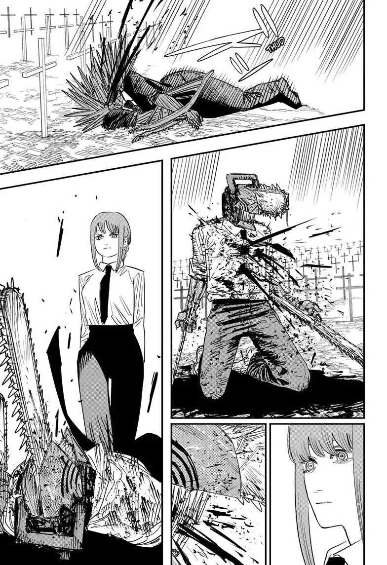 Chainsaw Man Manga, chapter 94, page 16