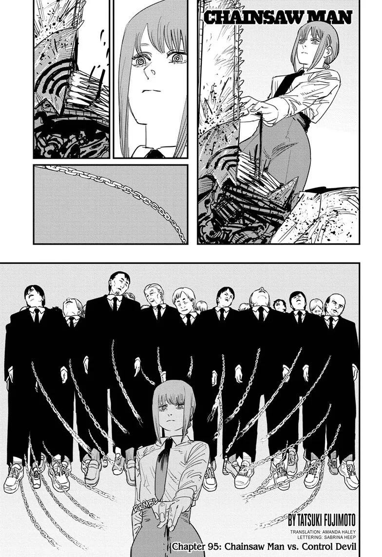 Chainsaw Man Manga, chapter 95, page 1