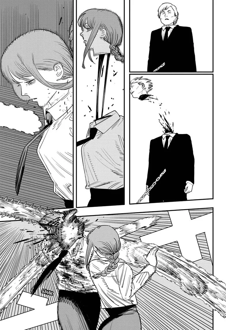 Chainsaw Man Manga, chapter 95, page 3