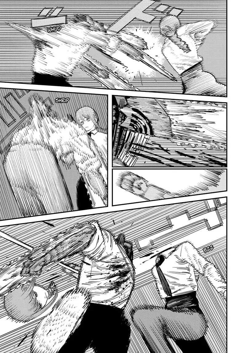 Chainsaw Man Manga, chapter 95, page 5