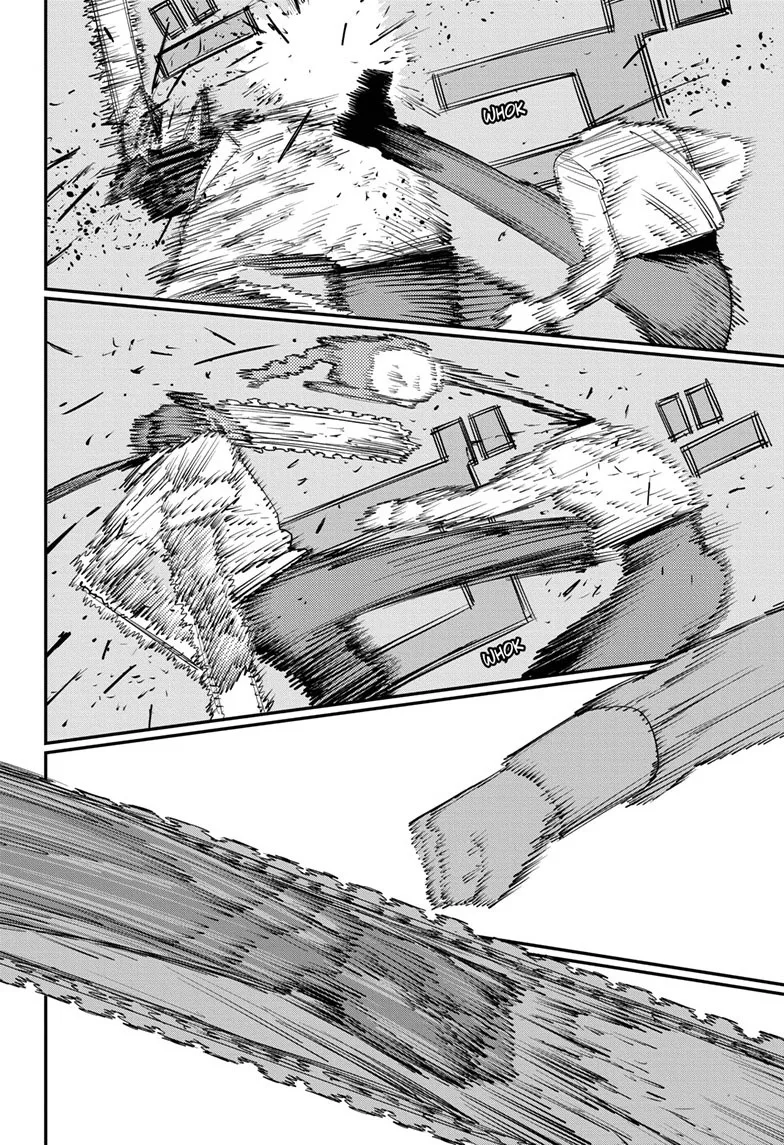 Chainsaw Man Manga, chapter 95, page 6