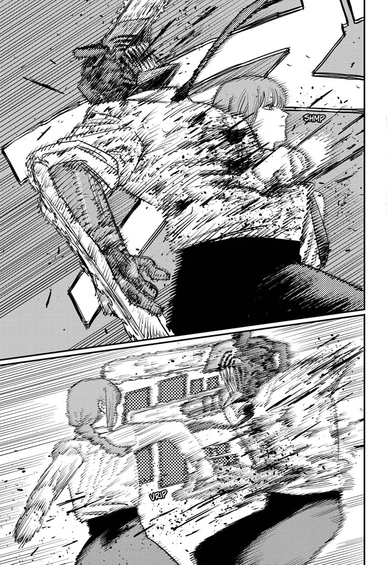 Chainsaw Man Manga, chapter 95, page 9