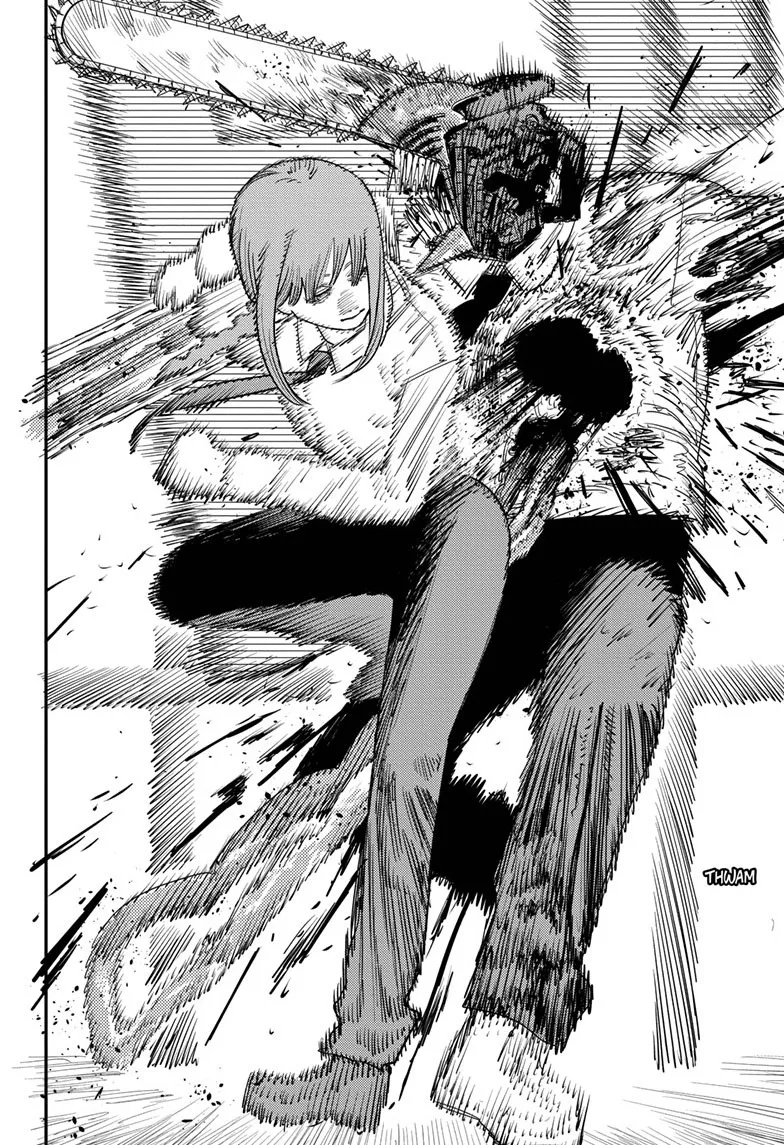 Chainsaw Man Manga, chapter 95, page 10