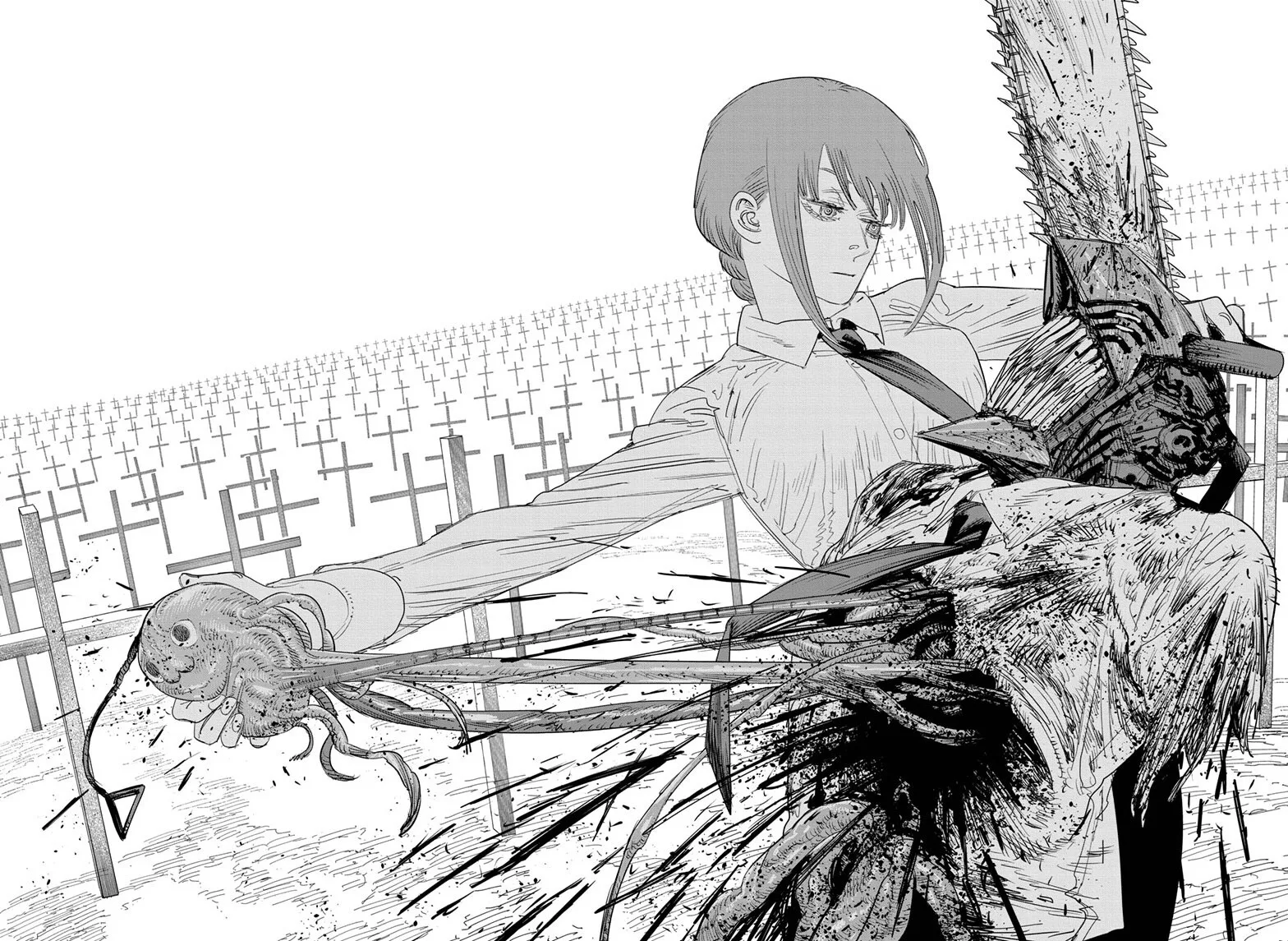 Chainsaw Man Manga, chapter 95, page 12