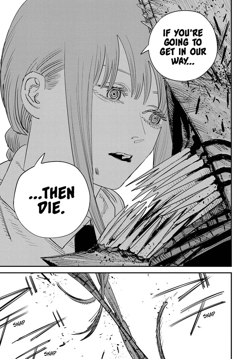 Chainsaw Man Manga, chapter 95, page 16