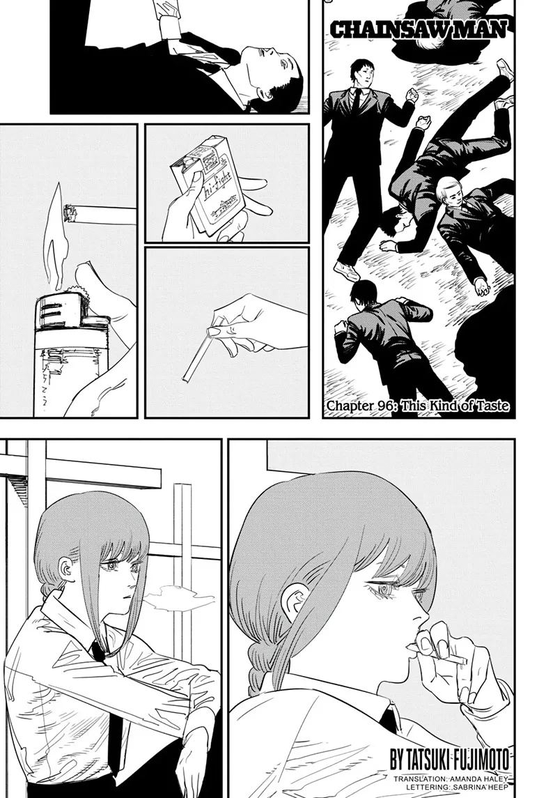Chainsaw Man Manga, chapter 96, page 1