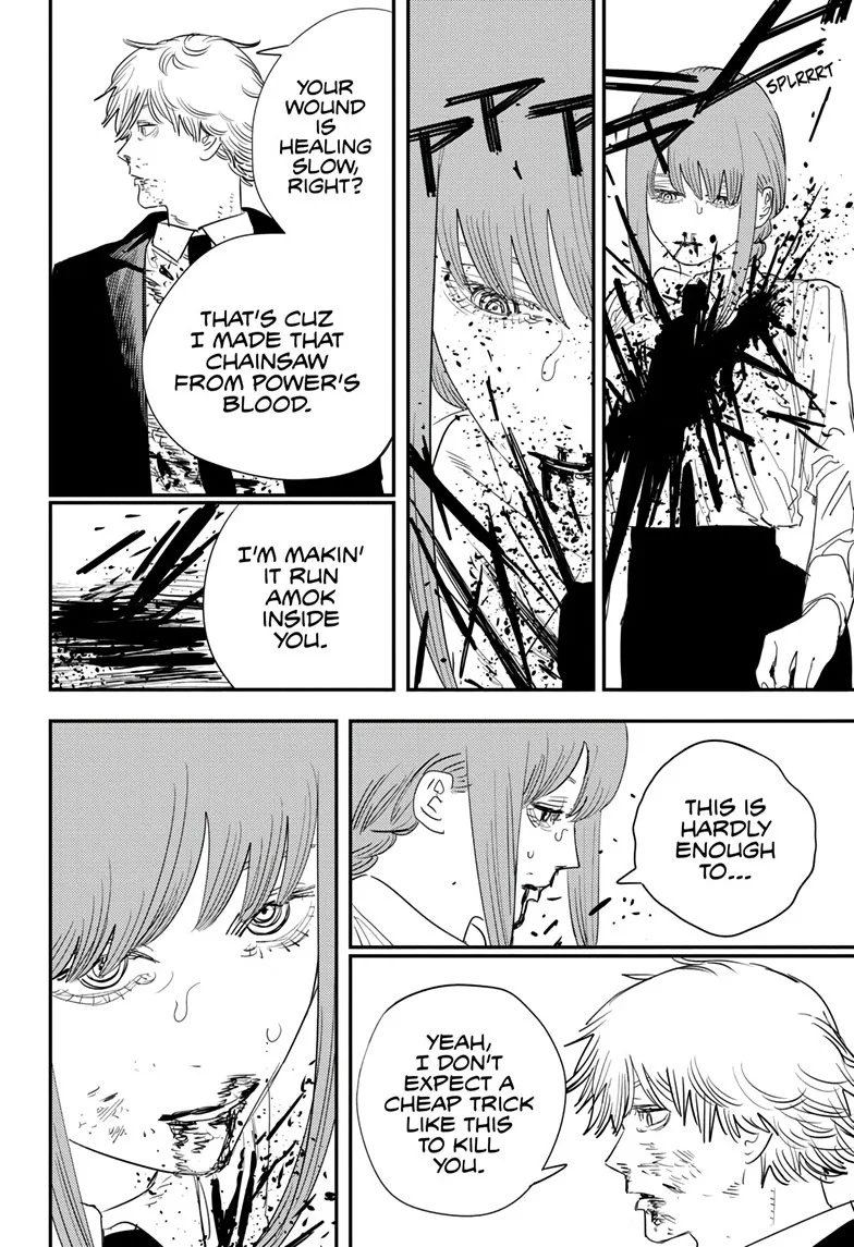 Chainsaw Man Manga, chapter 96, page 8