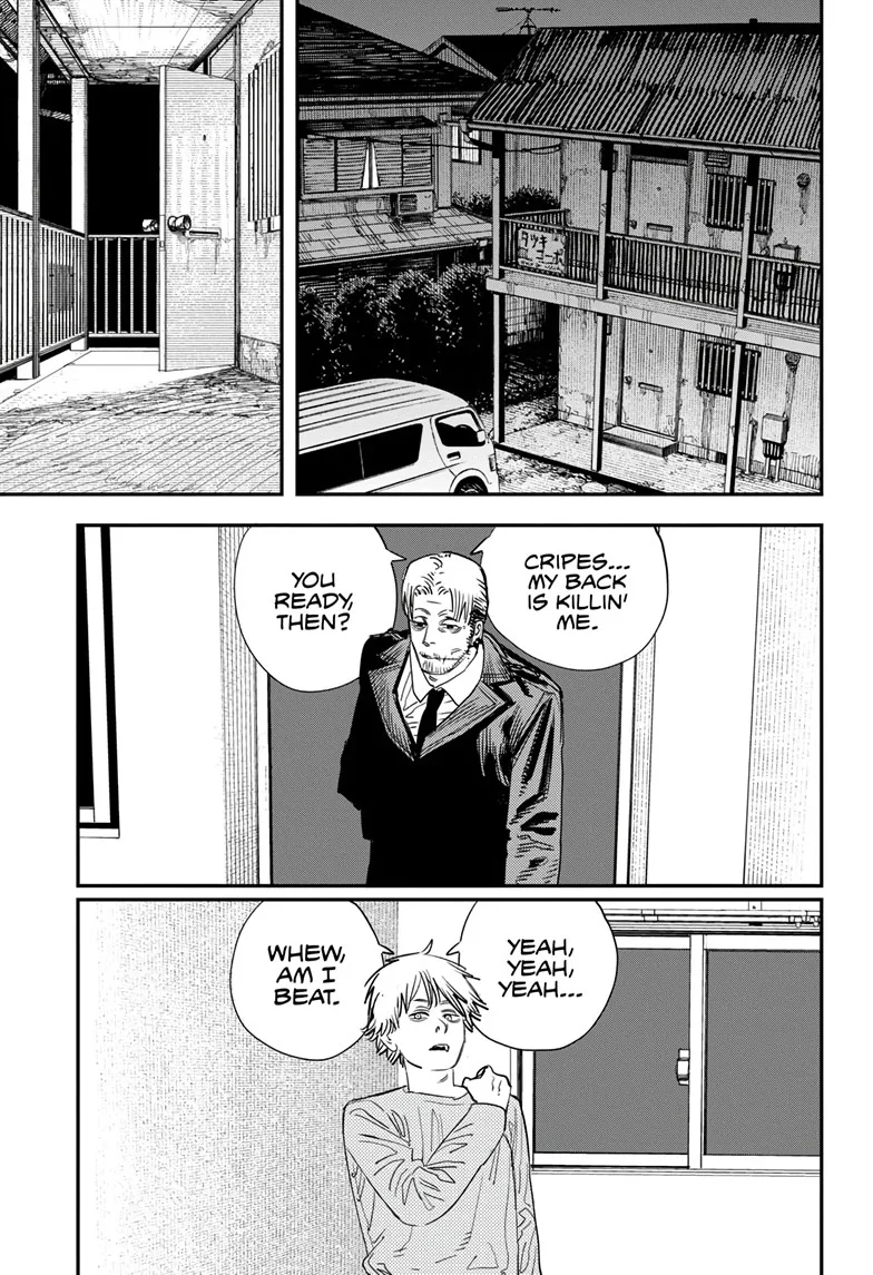 Chainsaw Man Manga, chapter 96, page 11