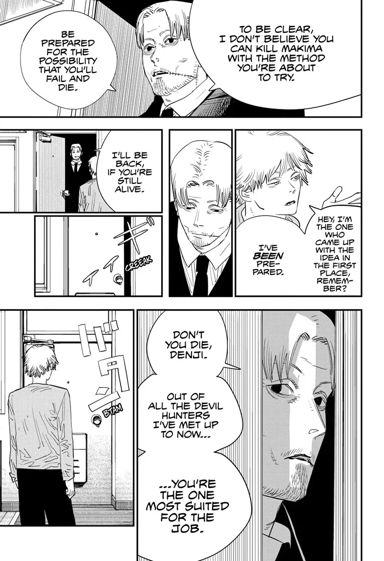 Chainsaw Man Manga, chapter 96, page 13