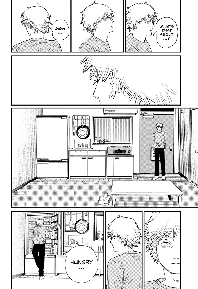 Chainsaw Man Manga, chapter 96, page 14