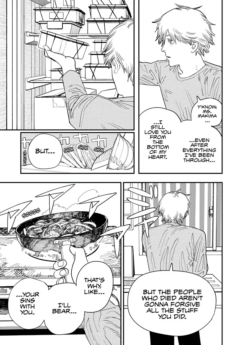 Chainsaw Man Manga, chapter 96, page 15