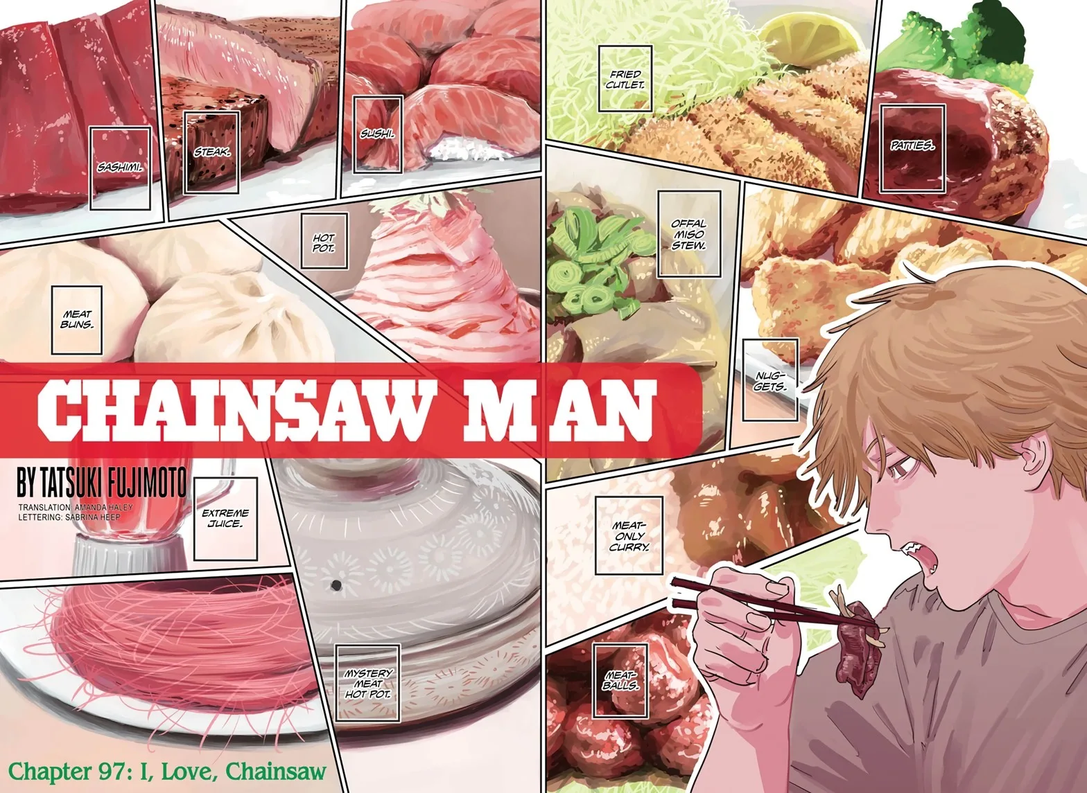 Chainsaw Man Manga, chapter 97, page 1
