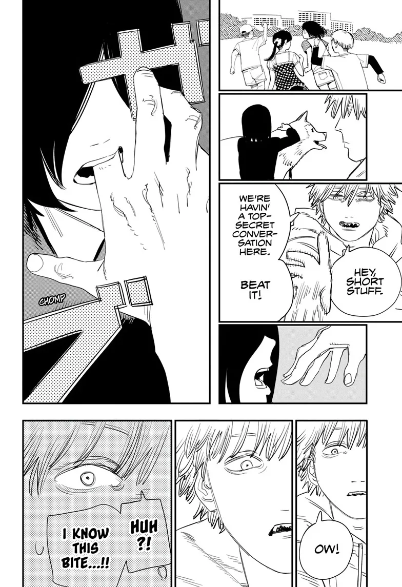 Chainsaw Man Manga, chapter 97, page 8
