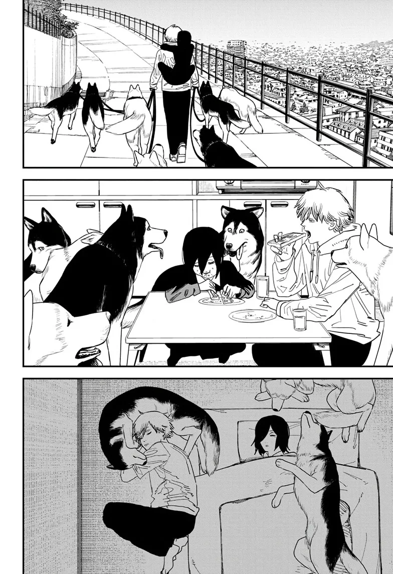 Chainsaw Man Manga, chapter 97, page 14