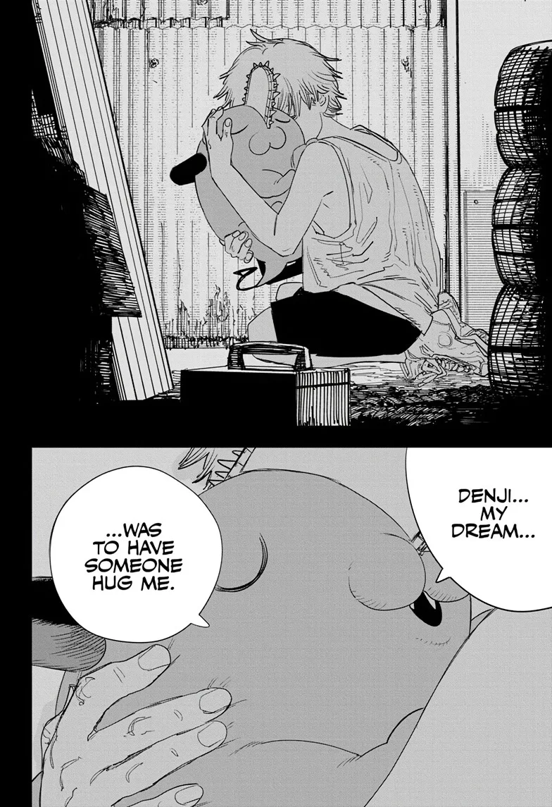 Chainsaw Man Manga, chapter 97, page 16