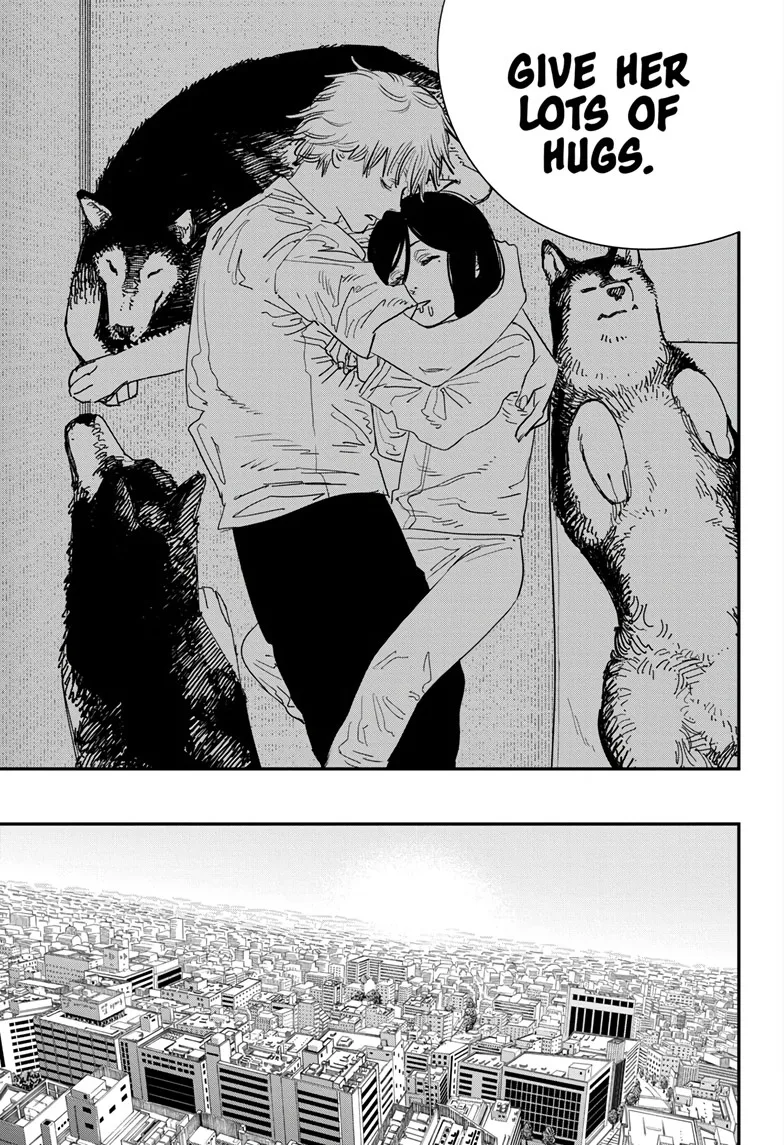 Chainsaw Man Manga, chapter 97, page 19