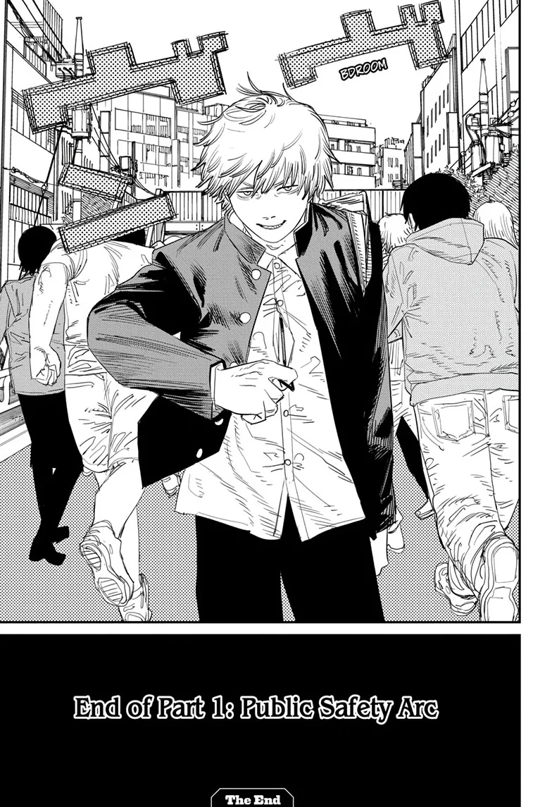 Chainsaw Man Manga, chapter 97, page 21